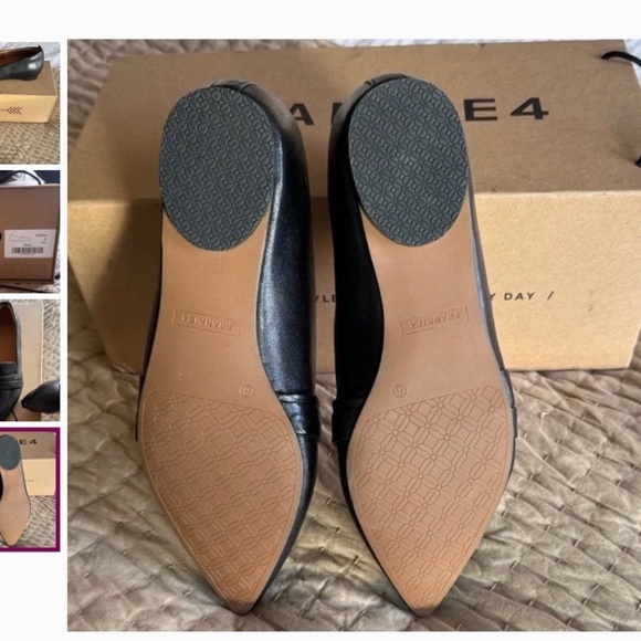 NEW Frankie4 leather Harlow loafers 6 - Picture 3 of 4